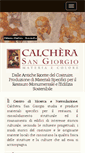 Mobile Screenshot of calcherasangiorgio.it